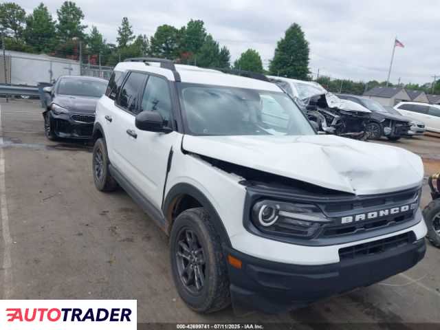 Ford Bronco 2022 1