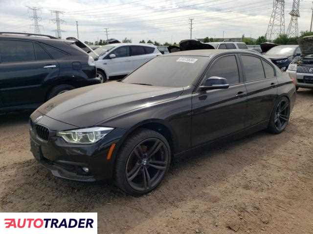 BMW 320 2.0 benzyna 2018r. (ELGIN)