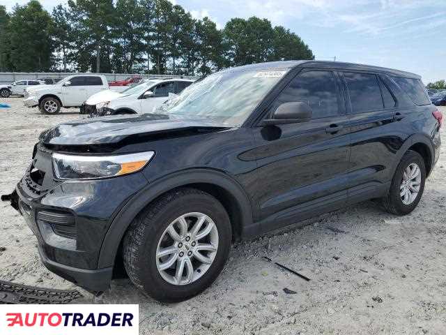 Ford Explorer 2021 2