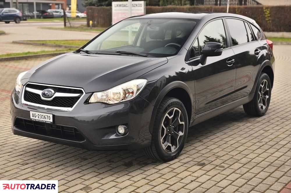 Subaru XV 2013 1.6 125 KM