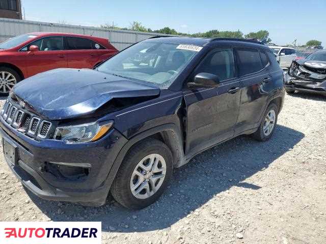 Jeep Compass 2.0 benzyna 2018r. (KANSAS CITY)