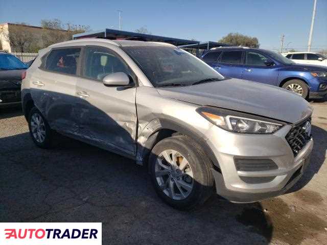 Hyundai Tucson 2.0 benzyna 2020r. (LAS VEGAS)