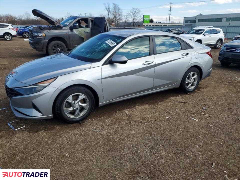 Hyundai Elantra 2021 2