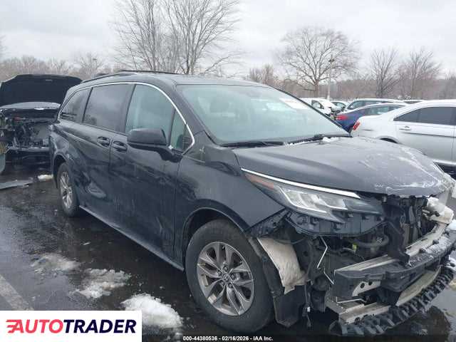 Toyota Sienna 2022 2