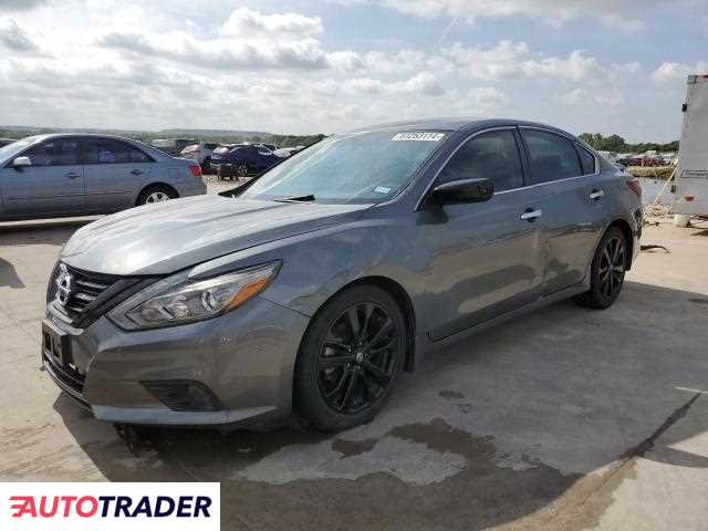 Nissan Altima 2.0 benzyna 2018r. (GRAND PRAIRIE)