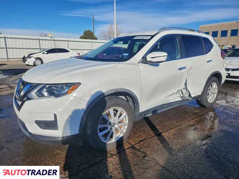 Nissan Rogue 2019 2