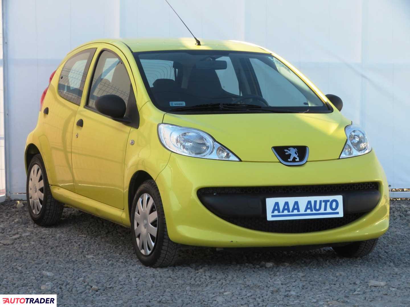Peugeot 107 2007 1.0 67 KM Peugeot 107 2007 1.0 67 KM