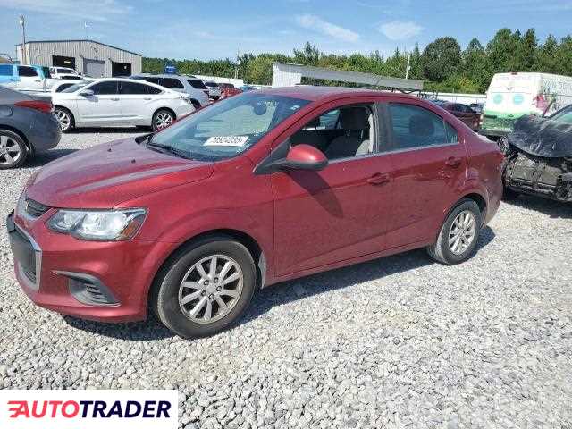 Chevrolet Pozostałe 2019 1 Chevrolet Pozostałe 2019 1