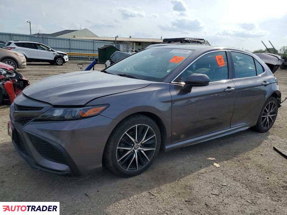 Toyota Camry 2021 2