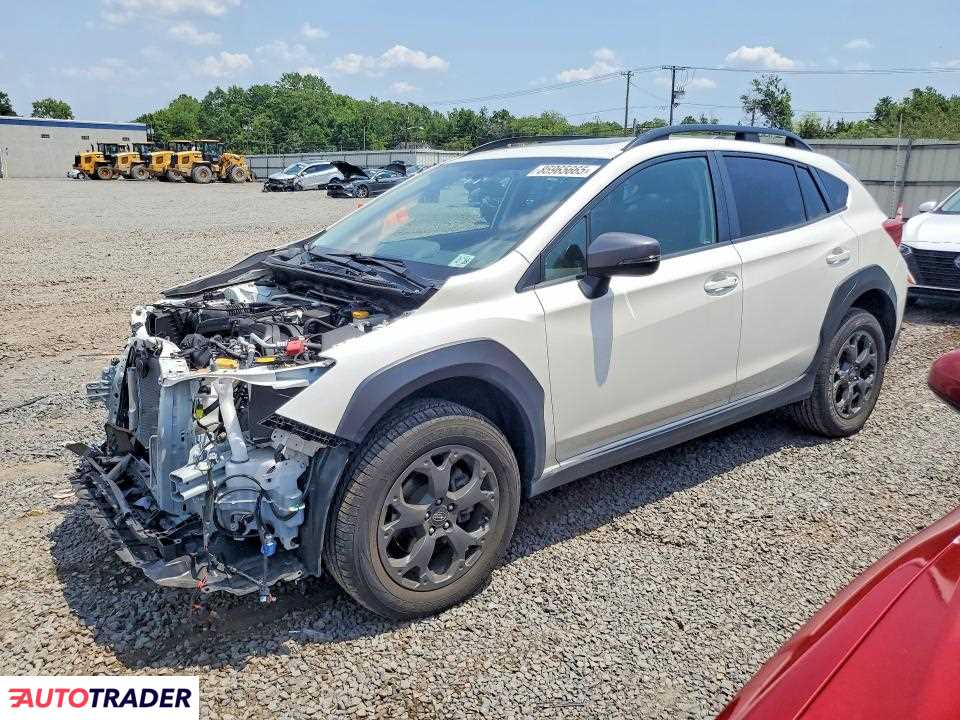 Subaru Pozostałe 2023 2