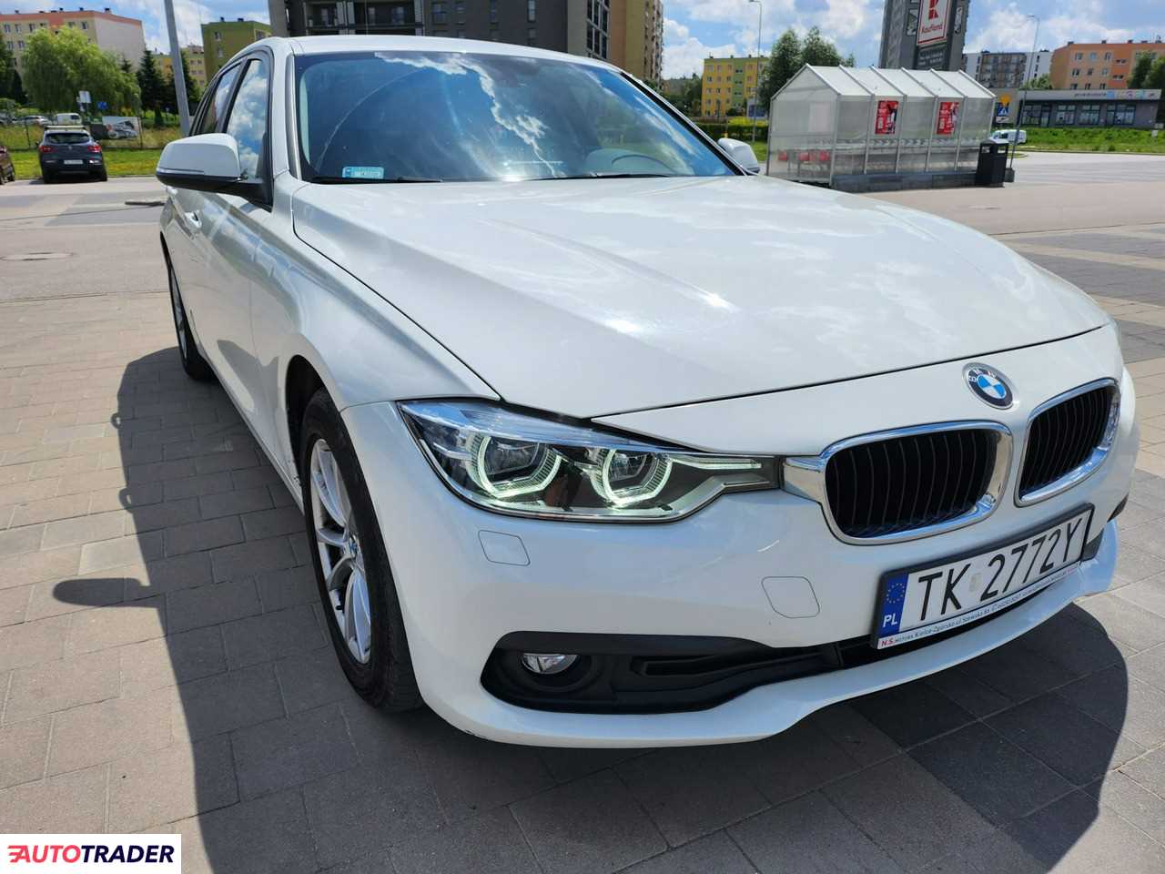 BMW 318 2018 2.0 150 KM