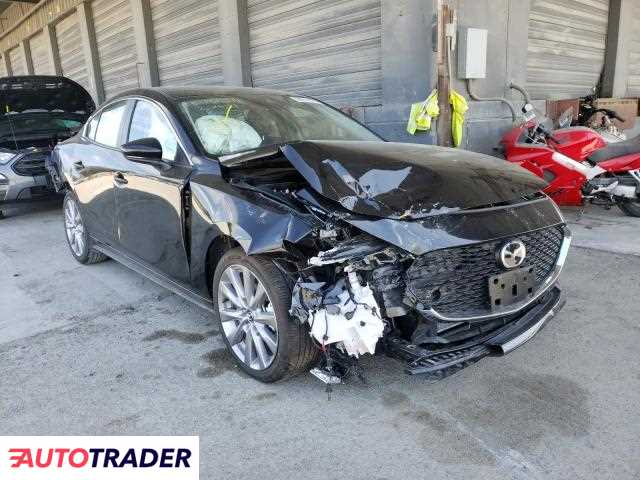 Mazda 3 2021 2 Mazda 3 2021 2