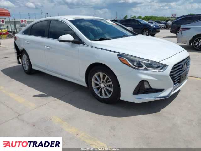 Hyundai Sonata 2019 2 Hyundai Sonata 2019 2