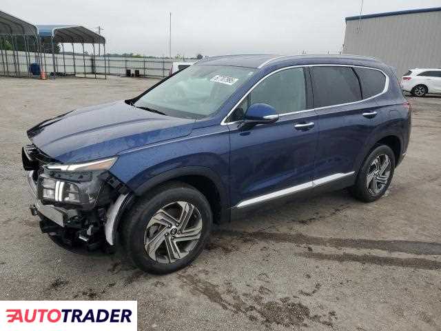 Hyundai Santa Fe 2021 2 Hyundai Santa Fe 2021 2