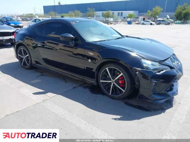 Toyota GT 86 2019 2