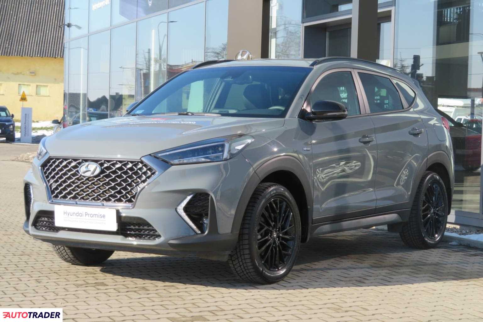 Hyundai Tucson 2020 1.6 132 KM Hyundai Tucson 2020 1.6 132 KM