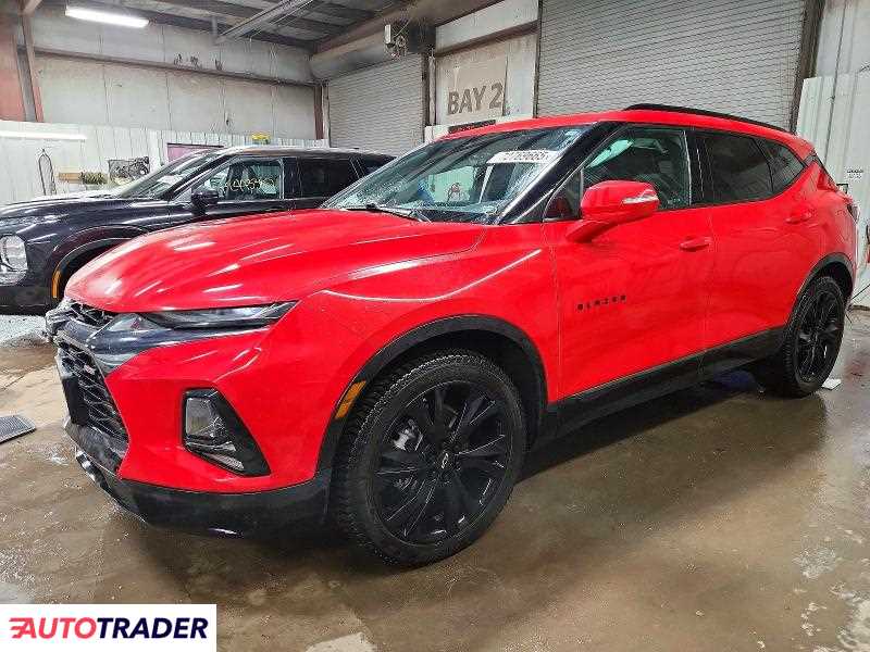 Chevrolet Blazer 2021 3