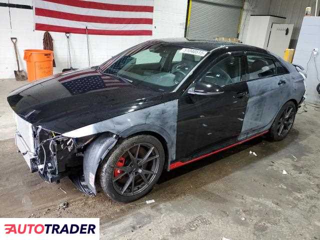 Hyundai Elantra 2024 2 Hyundai Elantra 2024 2