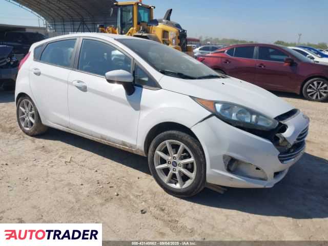 Ford Fiesta 2019 1