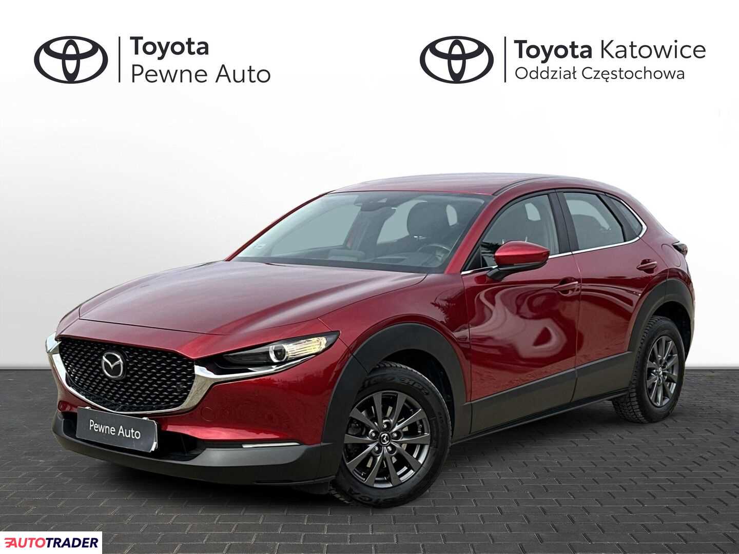 Mazda CX-30 2020 2.0 150 KM
