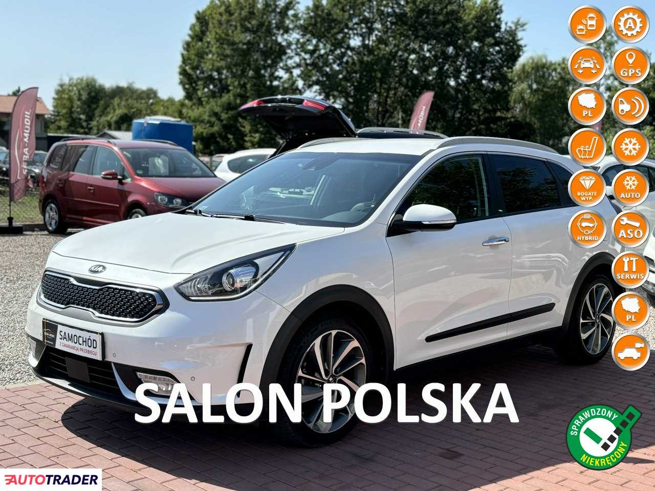 Kia Niro 2016 1.6 105 KM Kia Niro 2016 1.6 105 KM