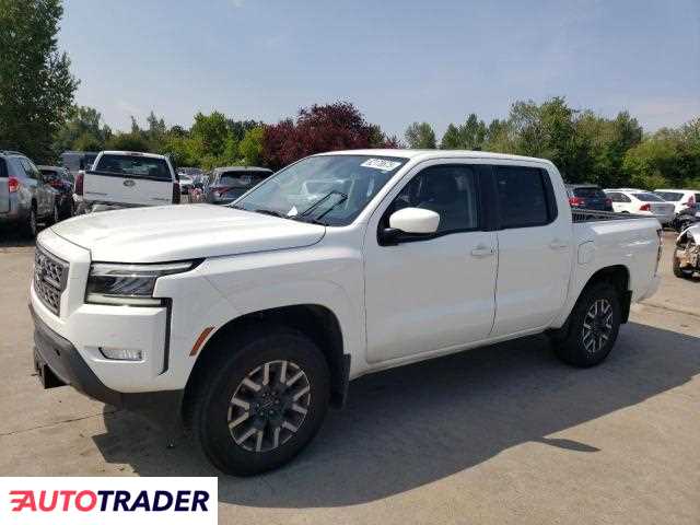 Nissan Frontier 2024 3