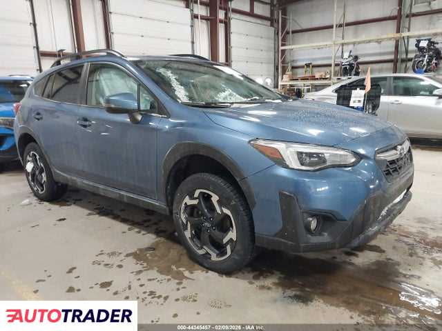 Subaru Pozostałe 2021 2