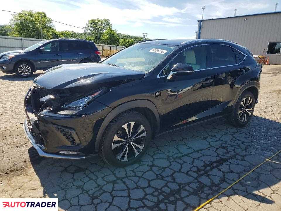 Lexus NX 2020 2
