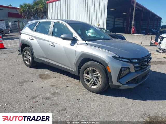 Hyundai Tucson 2025 2