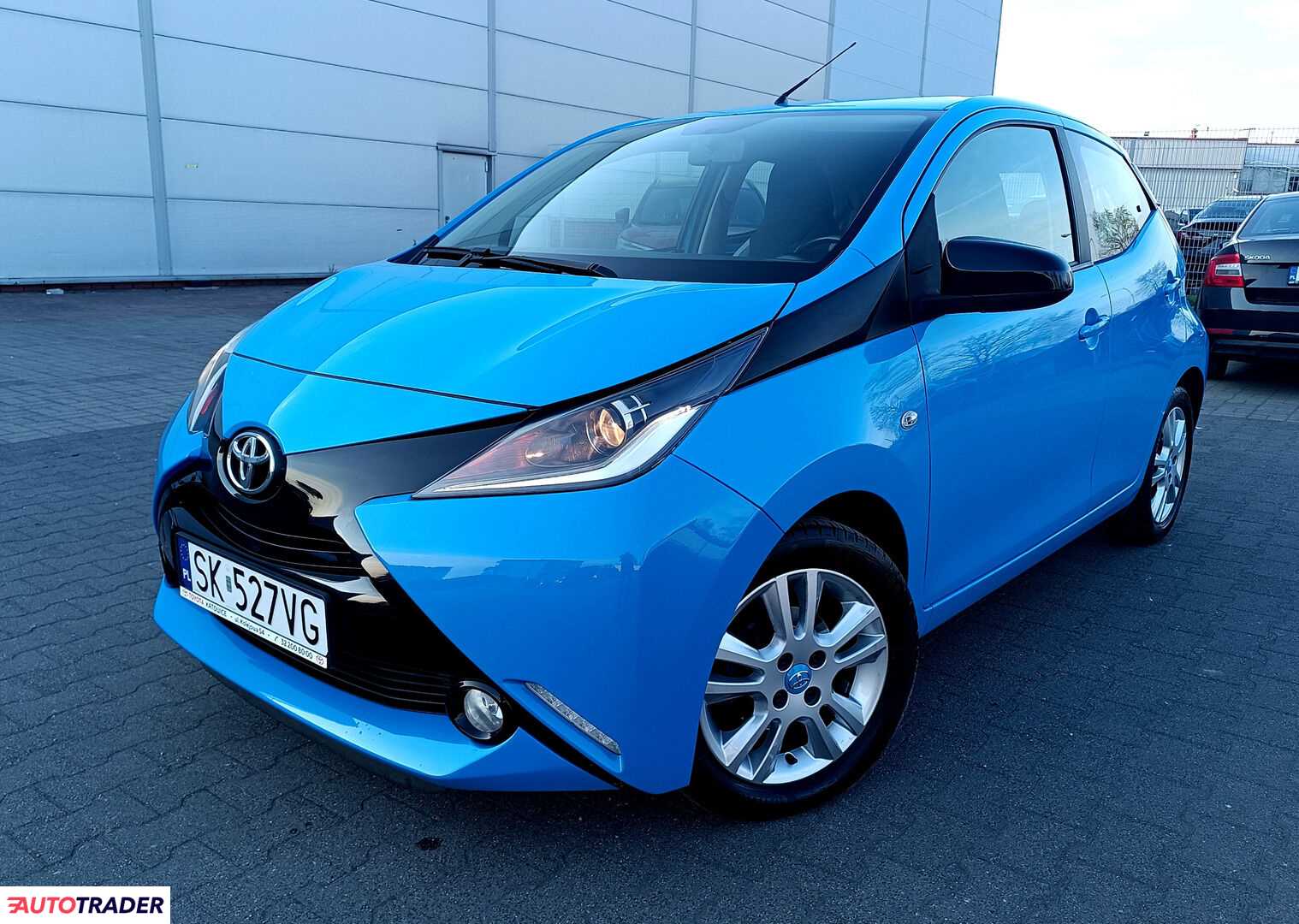 Toyota Aygo 2017 1.0 69 KM
