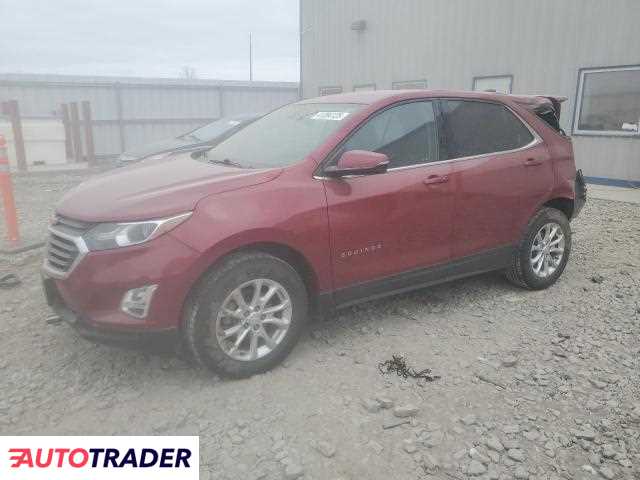 Chevrolet Equinox 1.0 benzyna 2019r. (APPLETON)