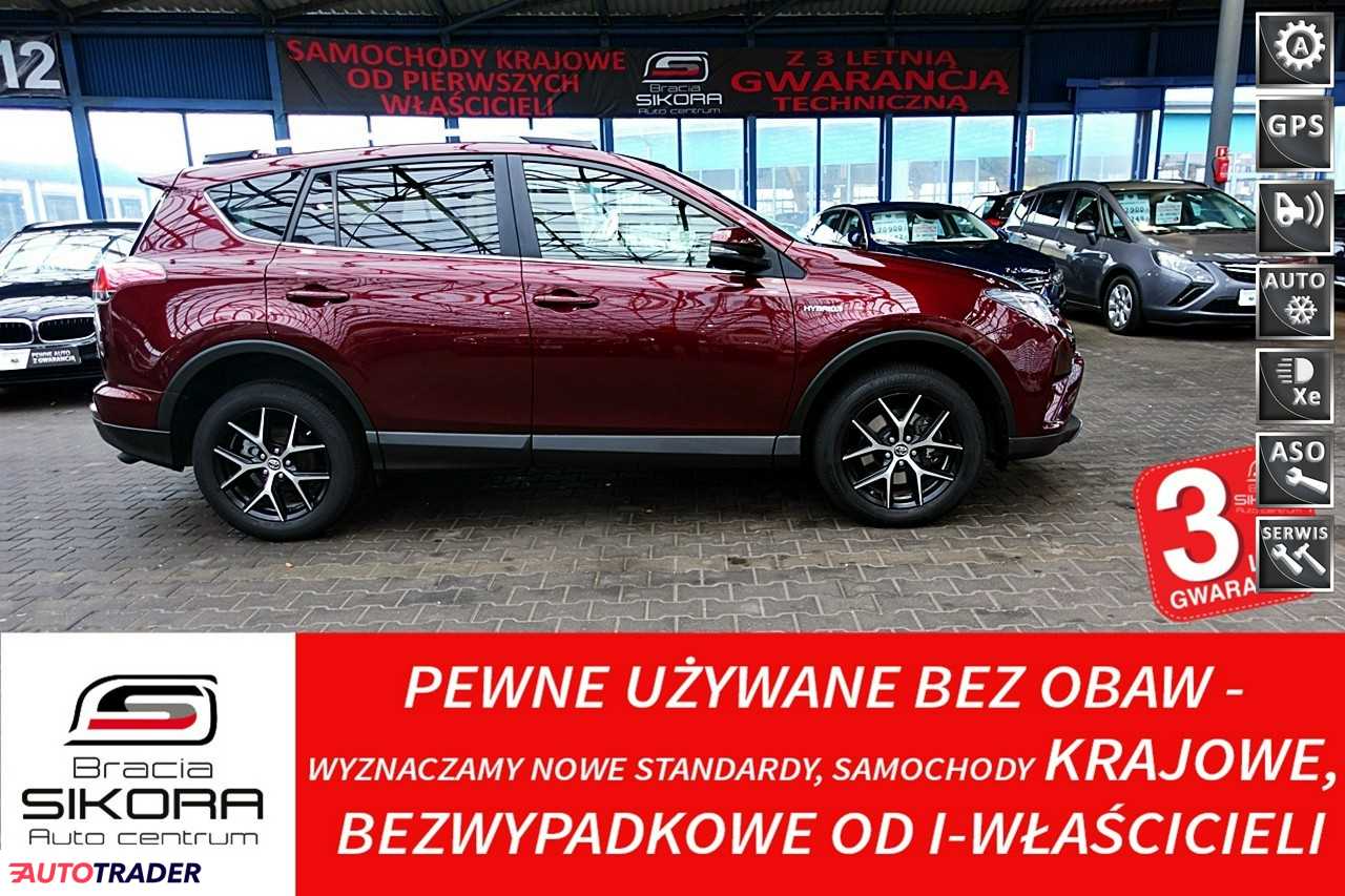 Toyota RAV 4 2017 2.5 197 KM Toyota RAV 4 2017 2.5 197 KM