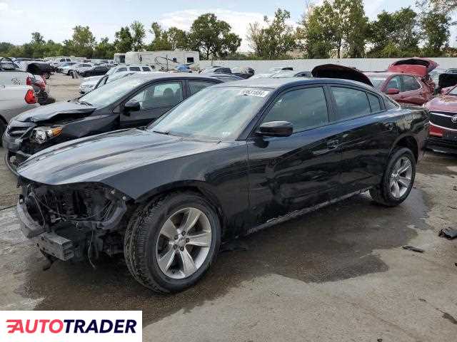 Dodge Charger 5.0 benzyna 2018r. (BRIDGETON)