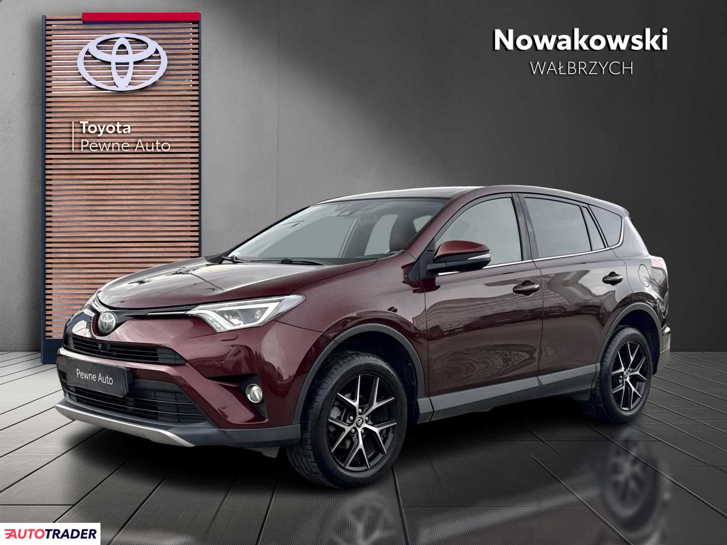 Toyota RAV 4 2016 2.0 152 KM