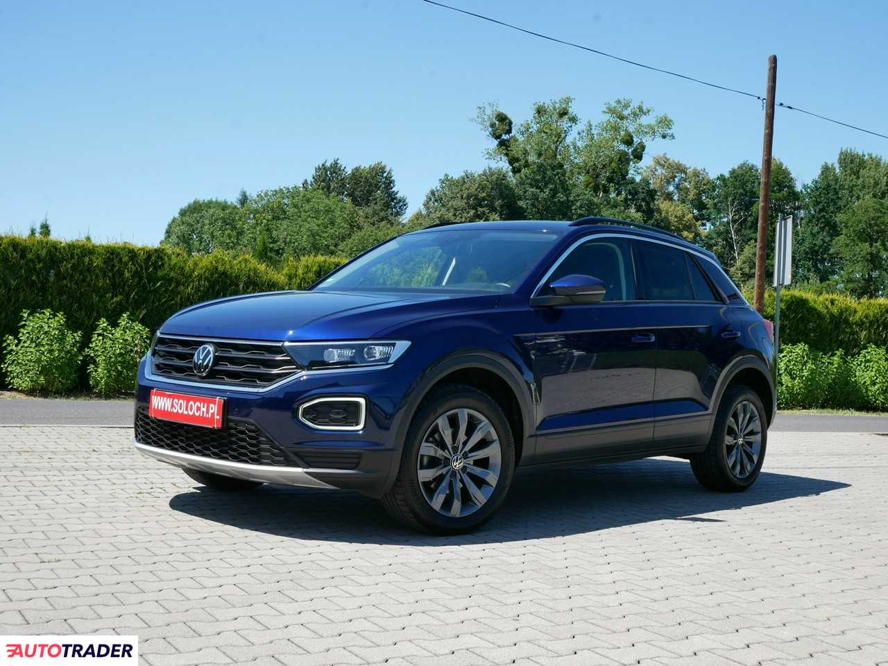 Volkswagen T-Roc 2020 1.5 150 KM