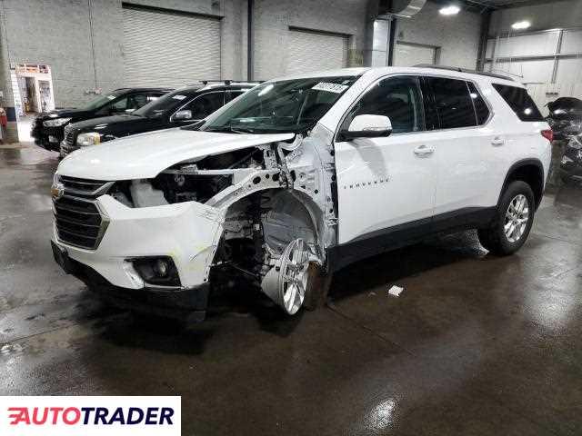 Chevrolet Traverse 2021 3