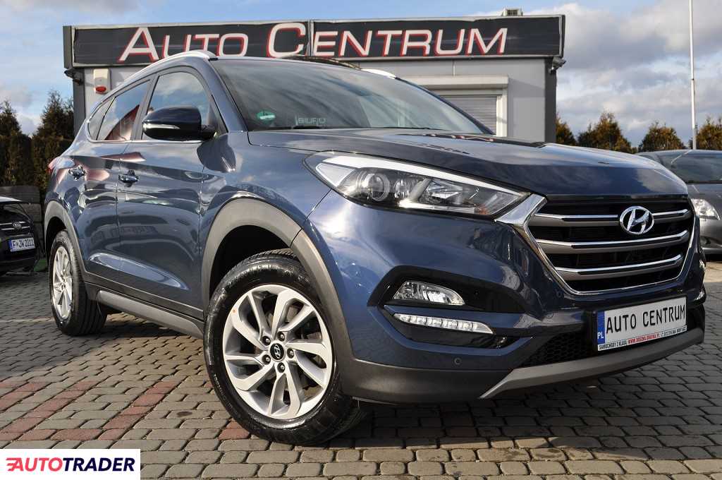 Hyundai Tucson 2017 2.0 136 KM Hyundai Tucson 2017 2.0 136 KM