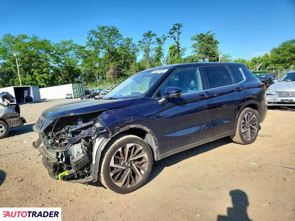 Mitsubishi Outlander 2022 2