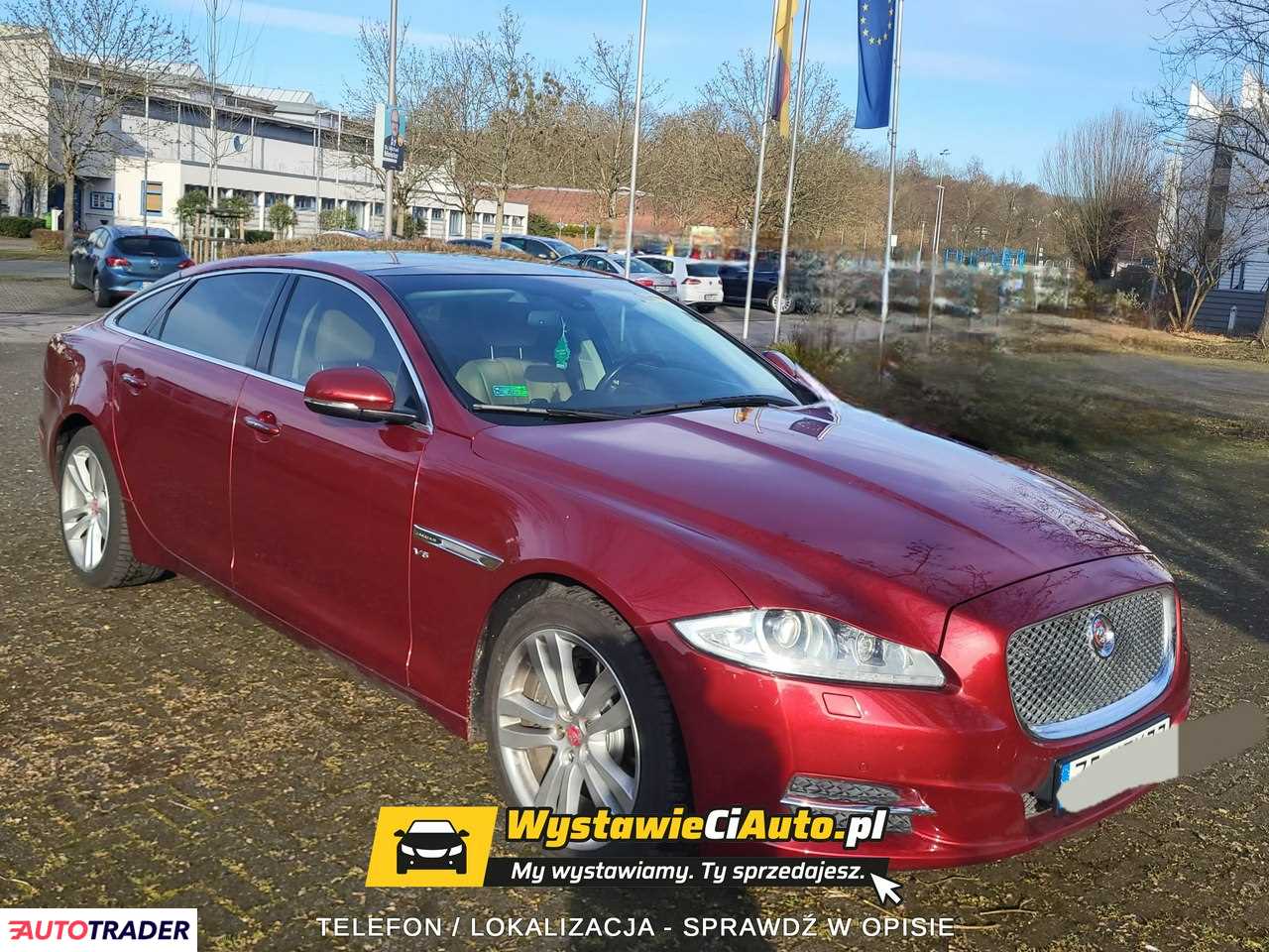 Jaguar XJ 2014 3.0 340 KM Jaguar XJ 2014 3.0 340 KM
