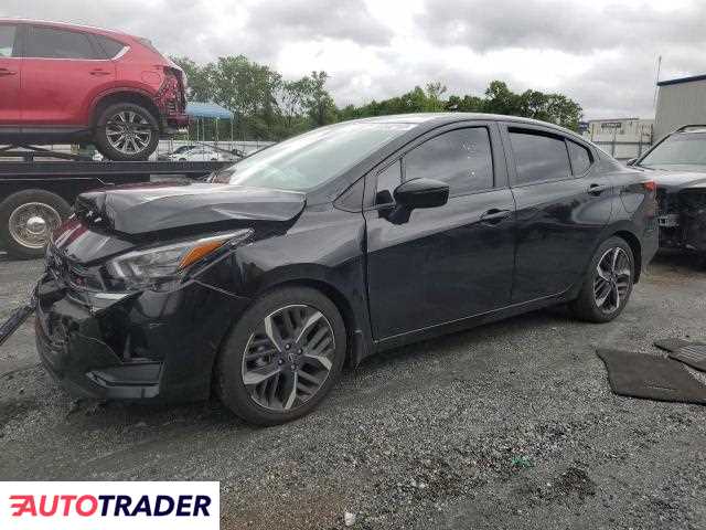 Nissan Versa 2024 1
