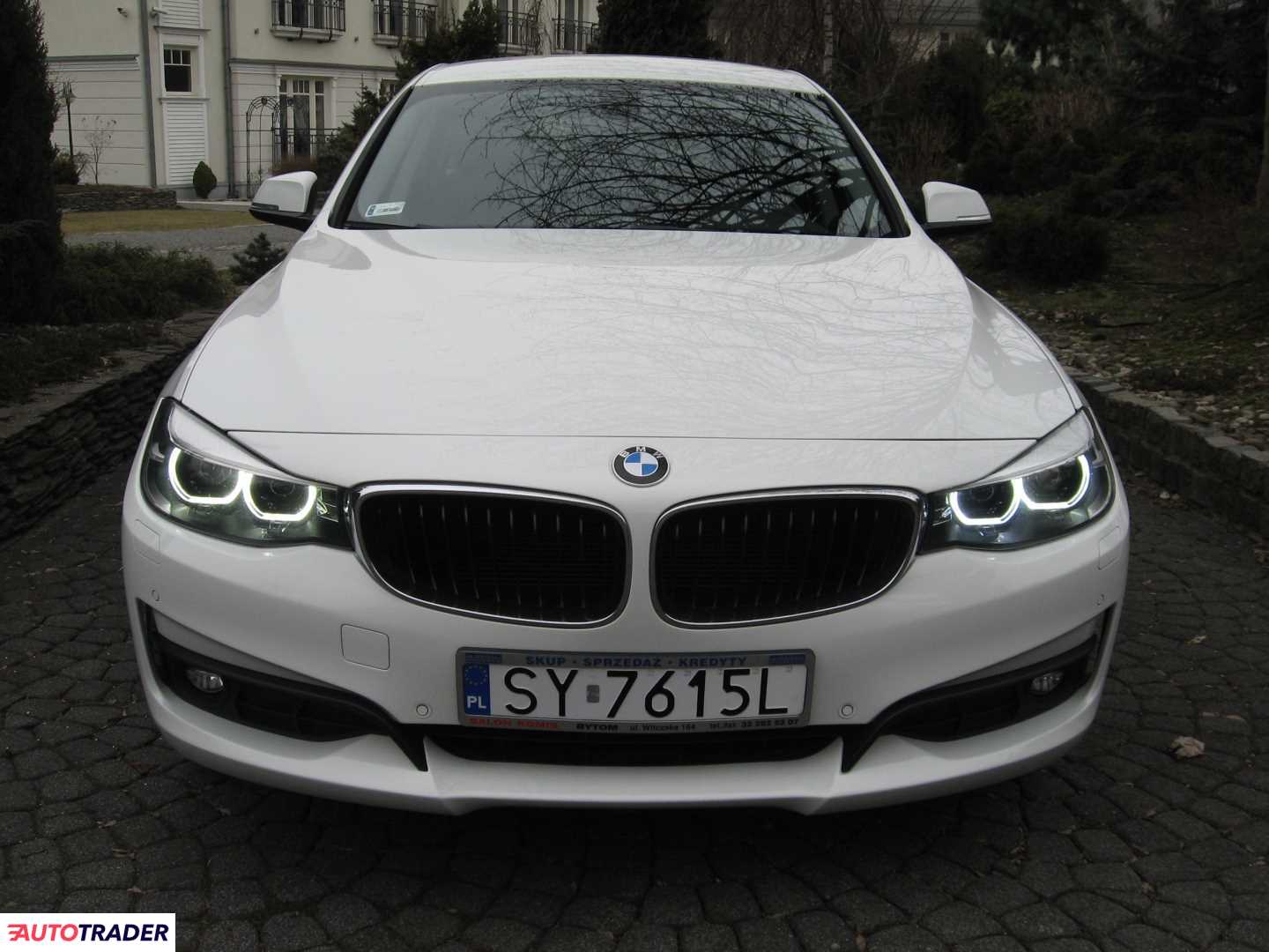BMW 318 Gran Turismo 2017 2.0 150 KM BMW 318 Gran Turismo 2017 2.0 150 KM