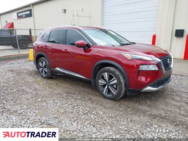 Nissan Rogue 2023 1