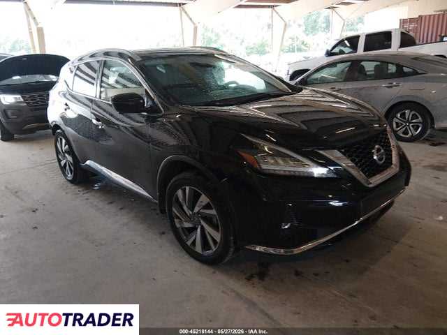 Nissan Murano 2020 3
