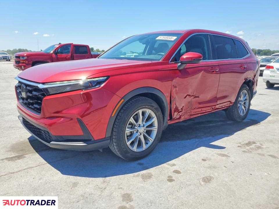 Honda CR-V 2025 1