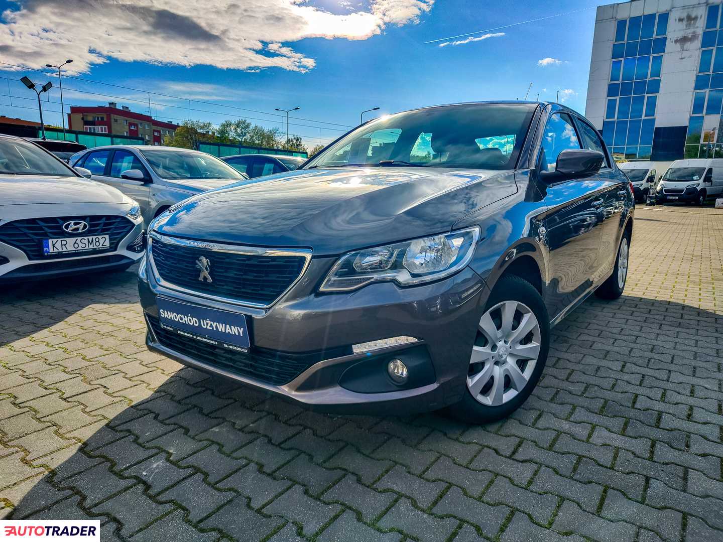 Peugeot 301 2018 1.6 115 KM