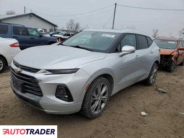 Chevrolet Blazer 2019 3