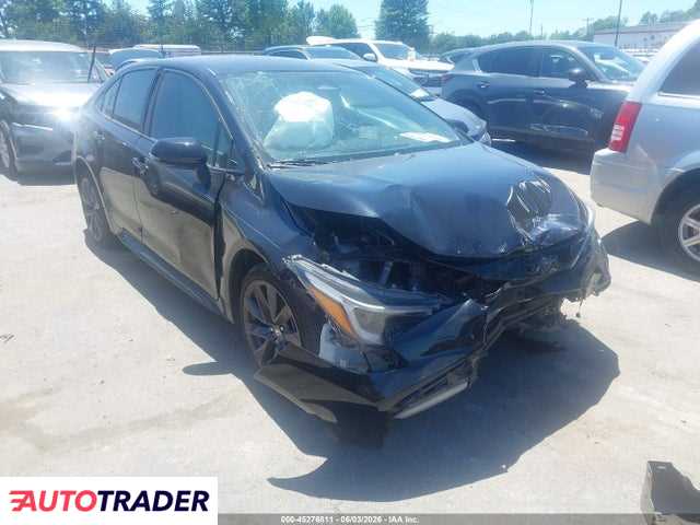 Toyota Corolla 2023 2
