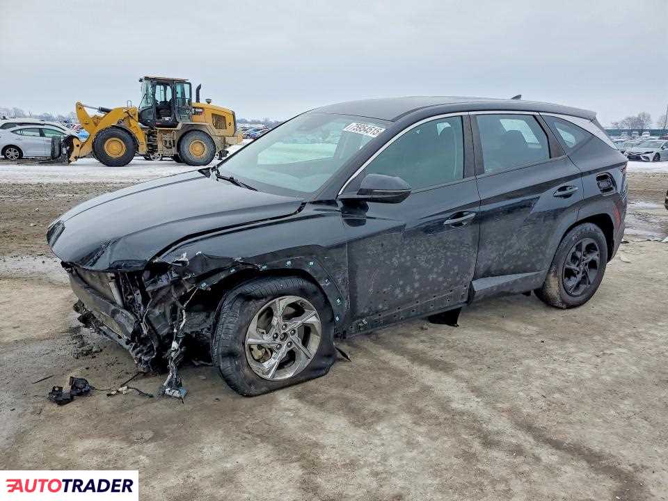 Hyundai Tucson 2022 2