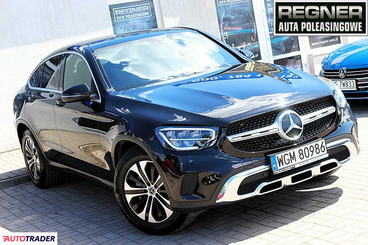 Mercedes GLC 2019 2.0 194 KM