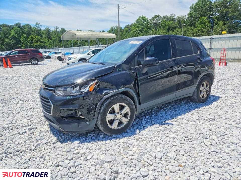 Chevrolet Trax 2020 1